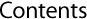 コンテンツ